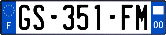 GS-351-FM