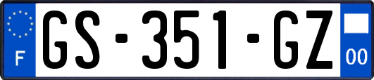GS-351-GZ