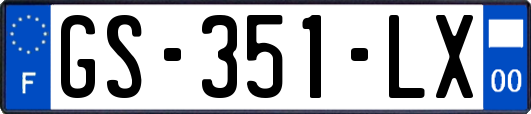 GS-351-LX
