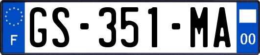 GS-351-MA