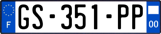 GS-351-PP