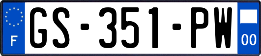 GS-351-PW