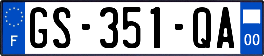 GS-351-QA