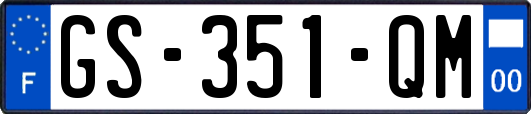 GS-351-QM