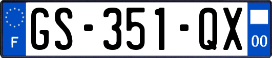 GS-351-QX