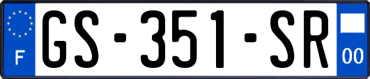 GS-351-SR