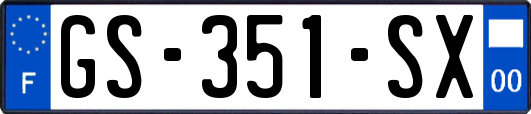 GS-351-SX