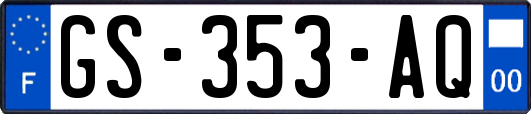 GS-353-AQ