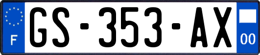 GS-353-AX