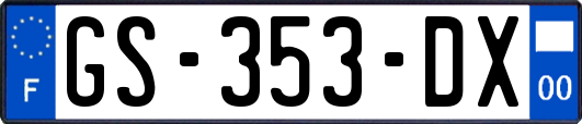 GS-353-DX