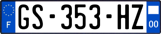 GS-353-HZ