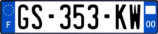GS-353-KW