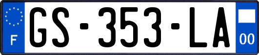 GS-353-LA