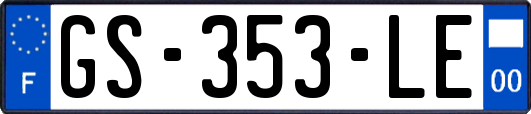 GS-353-LE