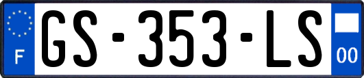 GS-353-LS