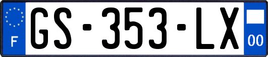 GS-353-LX