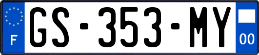 GS-353-MY