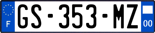 GS-353-MZ