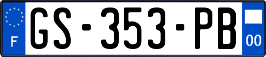 GS-353-PB