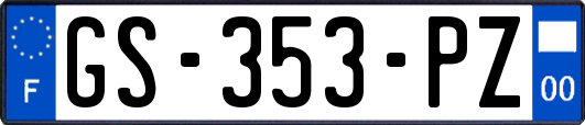 GS-353-PZ