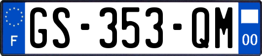 GS-353-QM