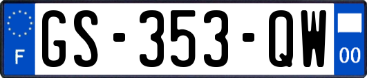 GS-353-QW