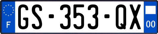 GS-353-QX