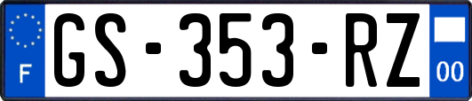 GS-353-RZ
