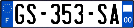 GS-353-SA