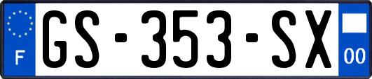 GS-353-SX