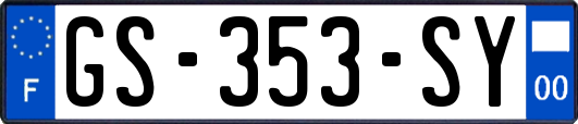 GS-353-SY