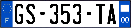 GS-353-TA