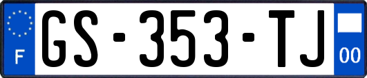 GS-353-TJ