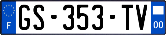 GS-353-TV