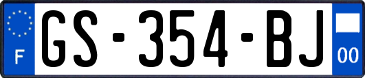 GS-354-BJ