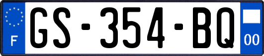 GS-354-BQ