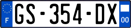 GS-354-DX
