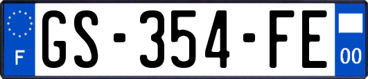 GS-354-FE
