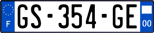 GS-354-GE