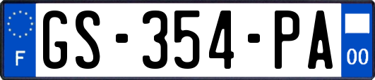 GS-354-PA