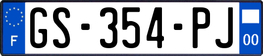 GS-354-PJ