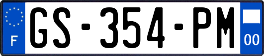 GS-354-PM