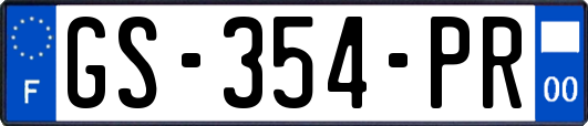 GS-354-PR