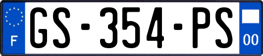 GS-354-PS