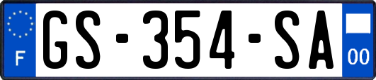 GS-354-SA