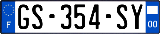 GS-354-SY