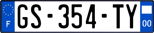 GS-354-TY