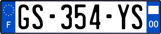 GS-354-YS