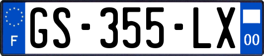 GS-355-LX