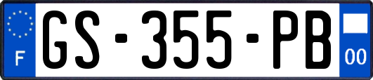 GS-355-PB
